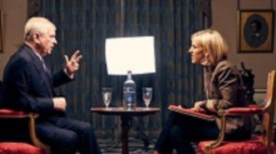 Prince Andrew Newsnight interview to become feature film
