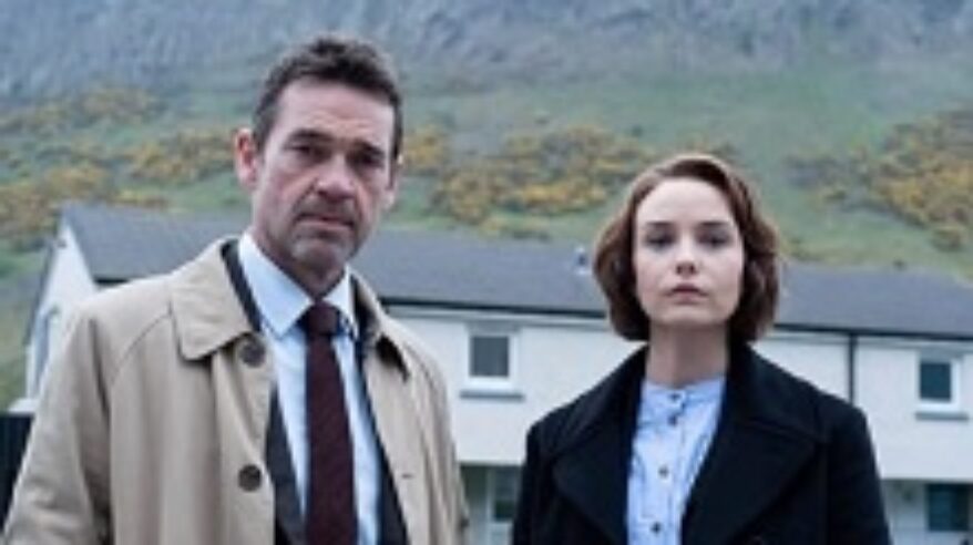 Crime S2 begins filming in Scotland