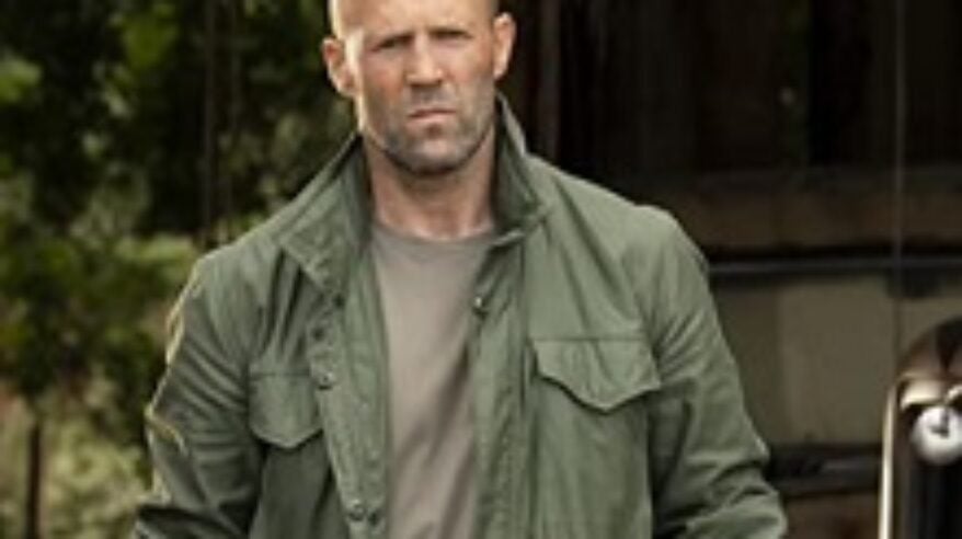 Jason Statham films The Beekeeper in London