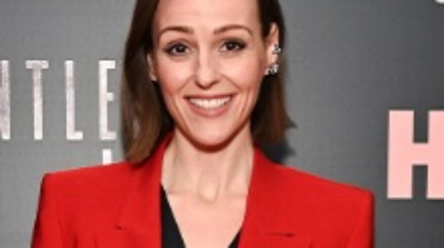 Suranne Jones begins filming Maryland