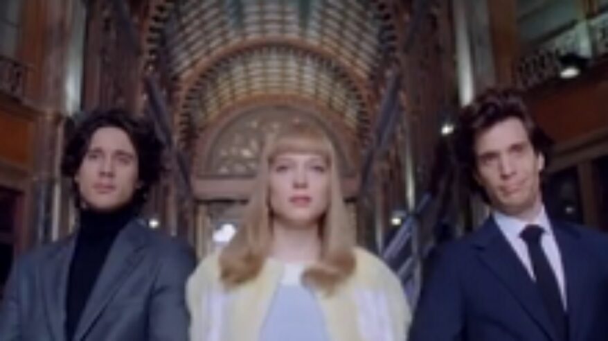 Wes Anderson and Roman Coppola create new Prada ad