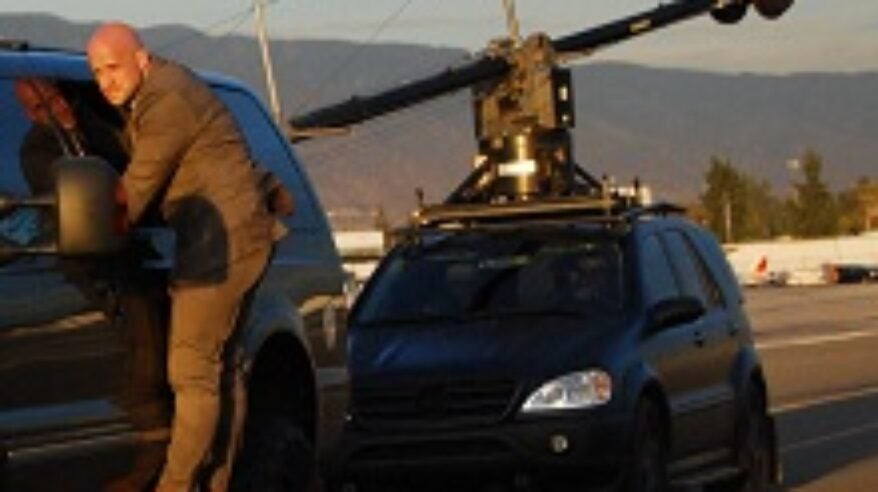 Filming Dangerman: The Incredible Mr Goodwin