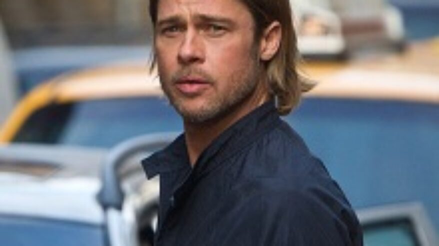 Brad Pitt – filming in the UK again