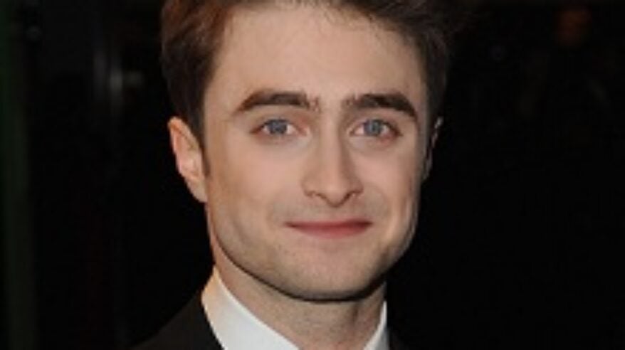 Daniel Radcliffe’s very busy diary