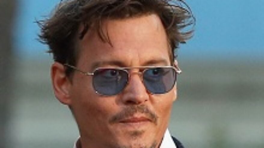 Don’t give up, Johnny Depp