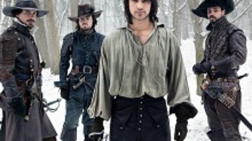 The Musketeers pack up their swords