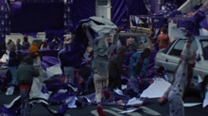 Cadbury unwraps their Christmas campaign