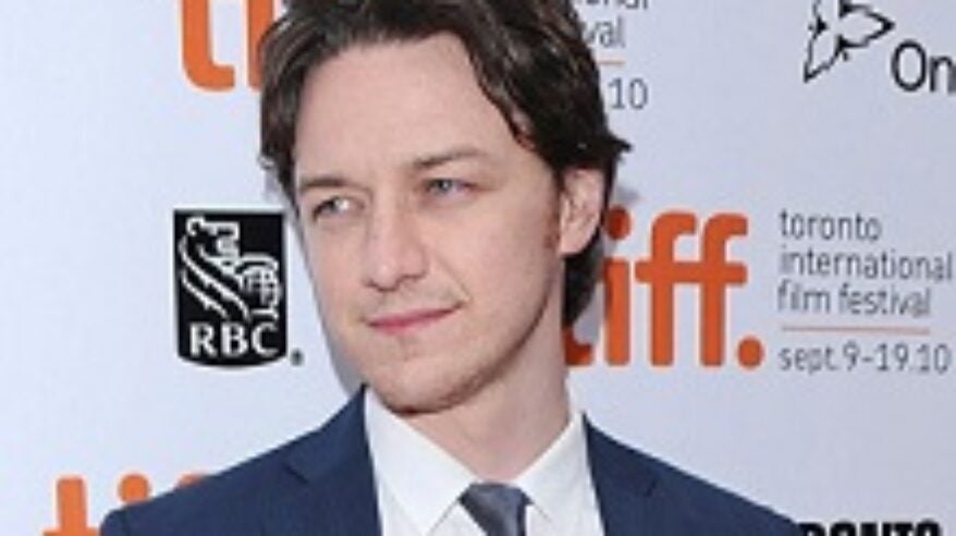 James McAvoy brings Frankenstein to life