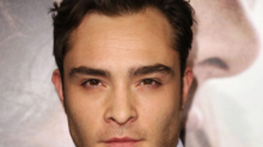 Ed Westwick in the UK for Take Down