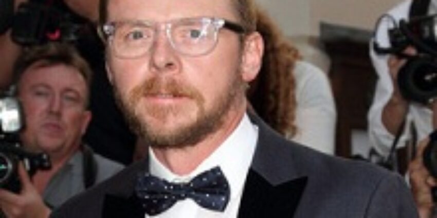 Simon Pegg Mans Up