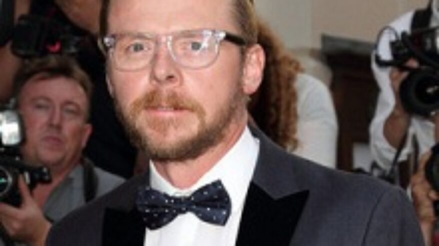 Simon Pegg Mans Up