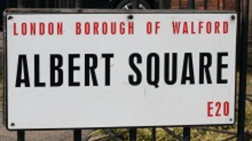 BBC approves EastEnders set rebuild