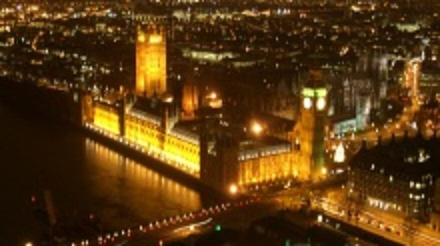 Suffragette first to film in the House of Commons