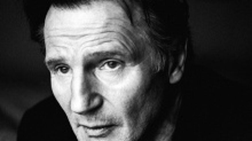 Liam Neeson voices new ad campaign