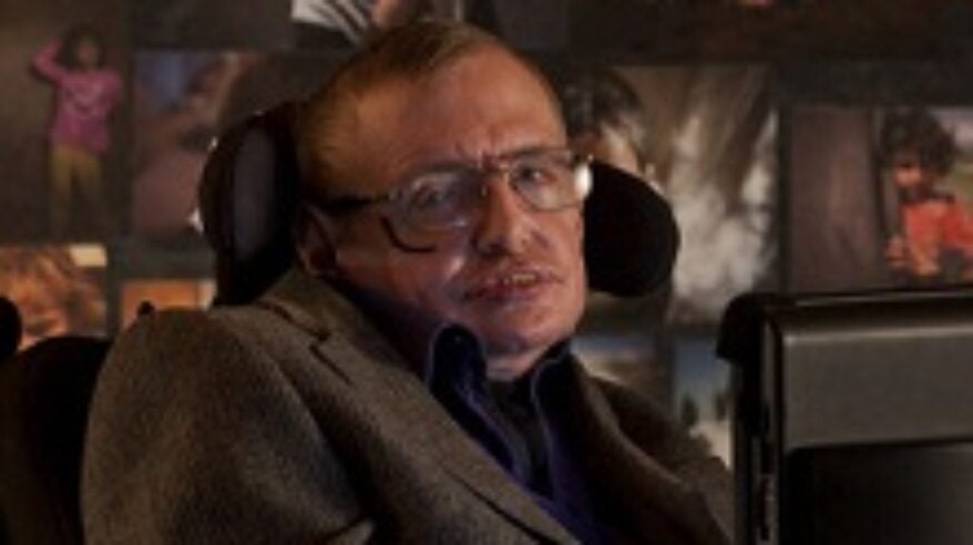 Stephen Hawking voices Save the Children ad