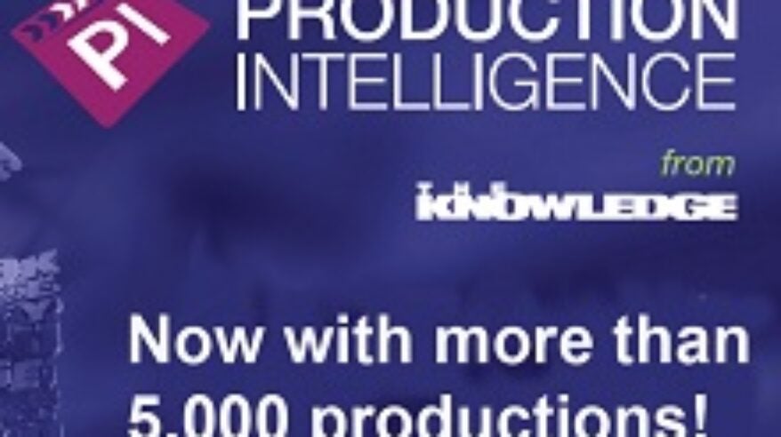 Production Intelligence reaches 5,000