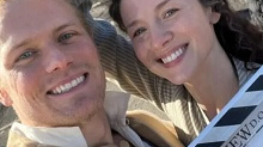 Outlander 7 wraps Scottish shoot