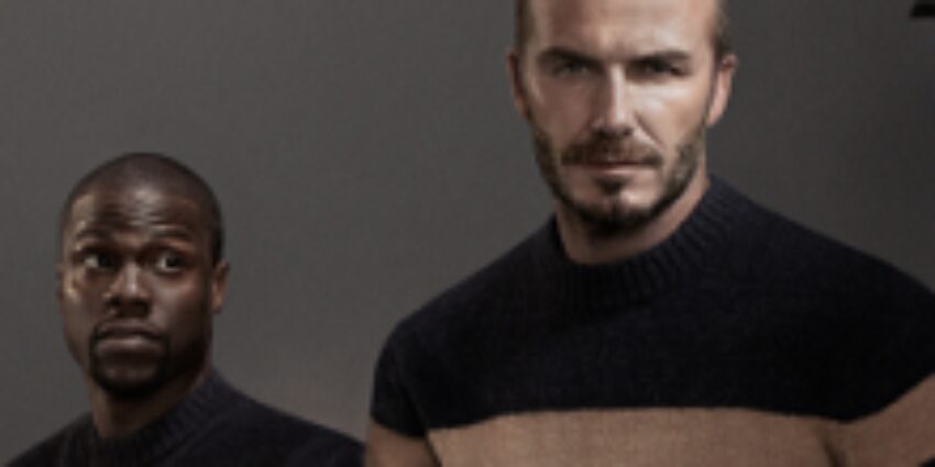 David Beckham & Kevin Hart in H&M film