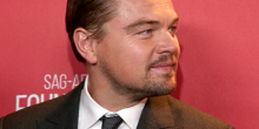 Leonardo DiCaprio brings Robin Hood to UK