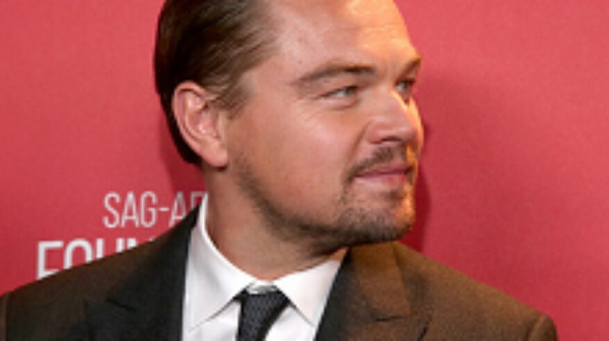 Leonardo DiCaprio brings Robin Hood to UK