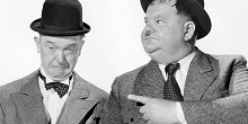 Laurel and Hardy film set for summer shoot