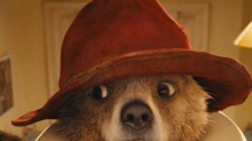Paddington 2 eyes autumn filming
