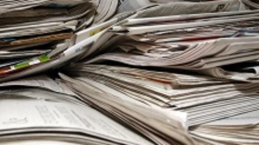 Newspaper drama eyes autumn shoot