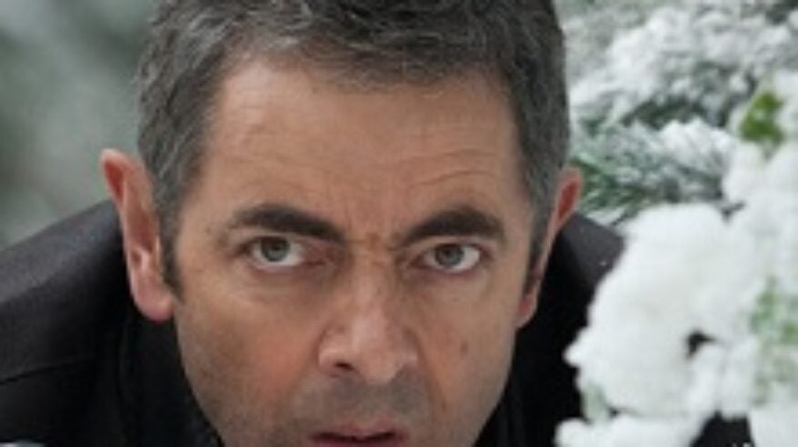 Filming underway on Johnny English 3