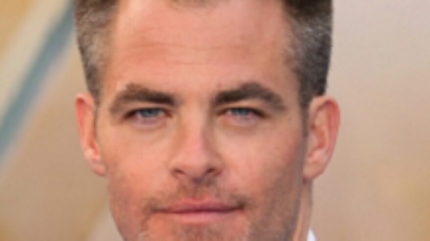 Chris Pine starts filming for Netflix