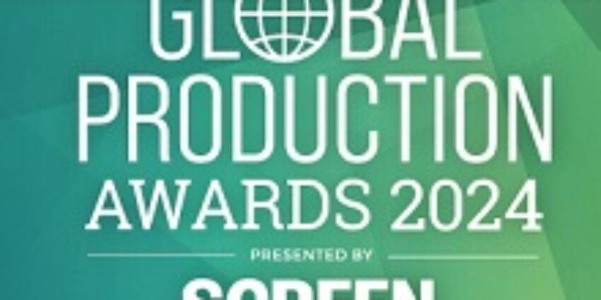 The Global Production Awards are back!