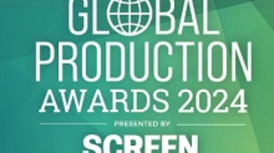 The Global Production Awards are back!