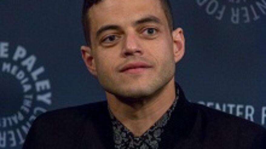 Rami Malek films Amateur in the UK