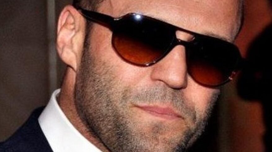 Jason Statham films action thriller in UK