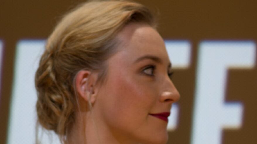 Saoirse Ronan begins filming Bad Apples