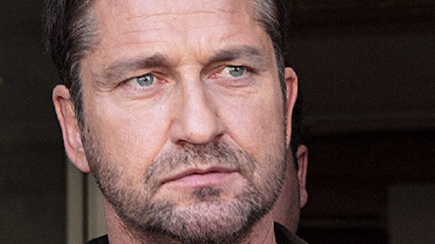 Gerard Butler films action thriller in the UK