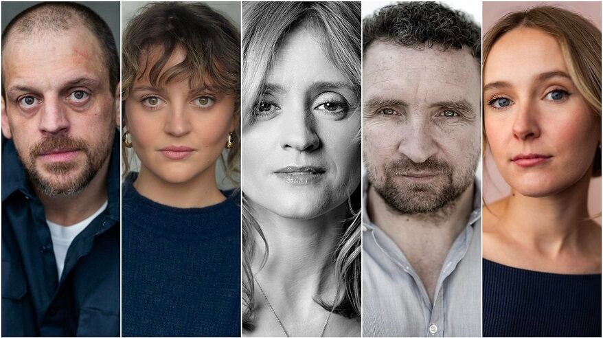 Reunion begins Yorkshire shoot with Matthew Gurney, Anne-Marie Duff