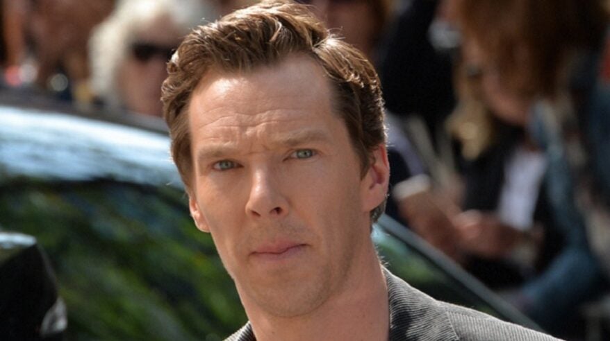 Olivia Colman, Benedict Cumberbatch film The Roses at a UK studio