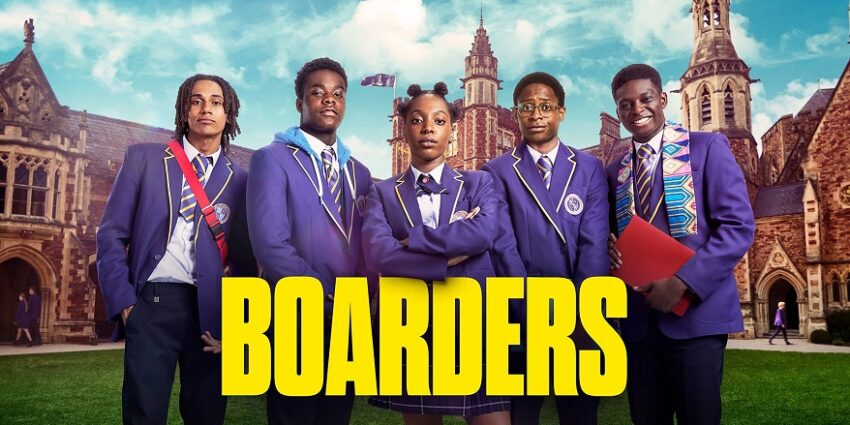 BBC greenlights second series of Boarders