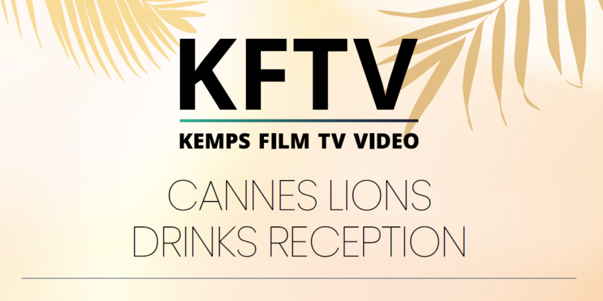 Be part of KFTV’s Cannes Lions networking event…