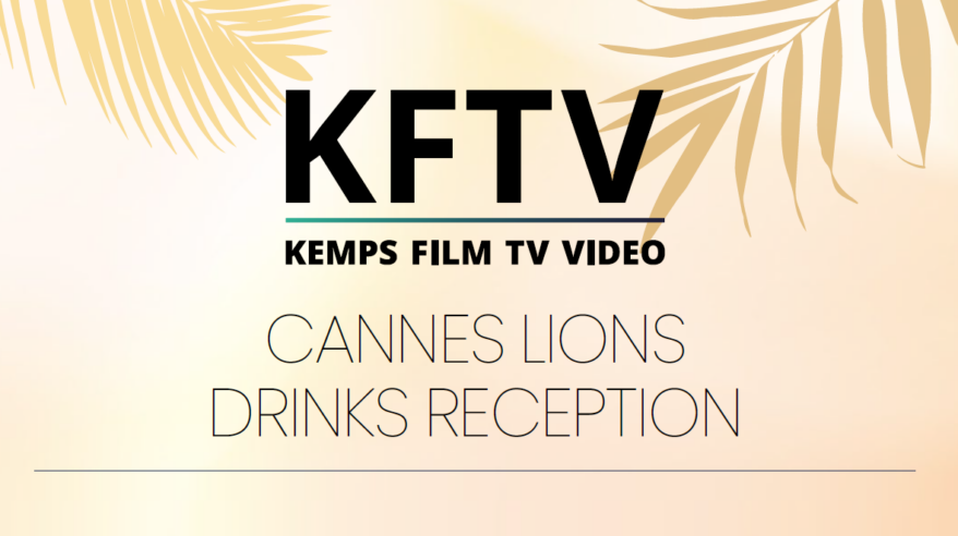 Be part of KFTV’s Cannes Lions networking event…