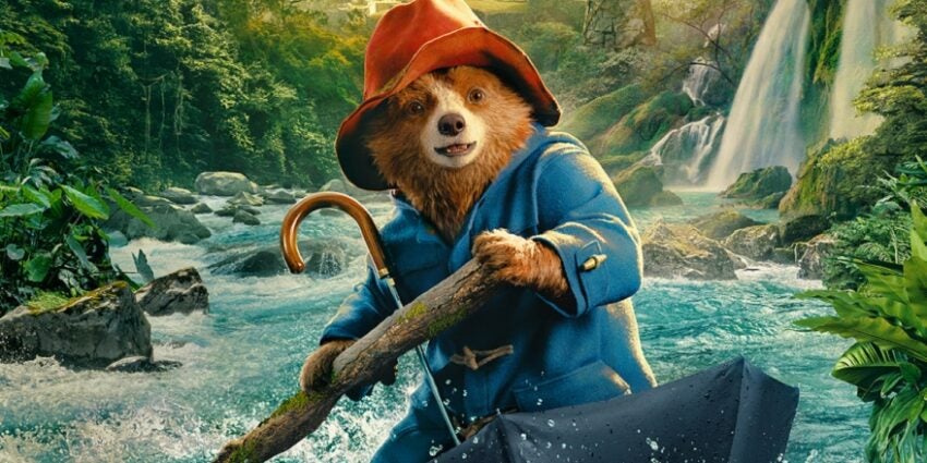 Trailer drops for Paddington in Peru