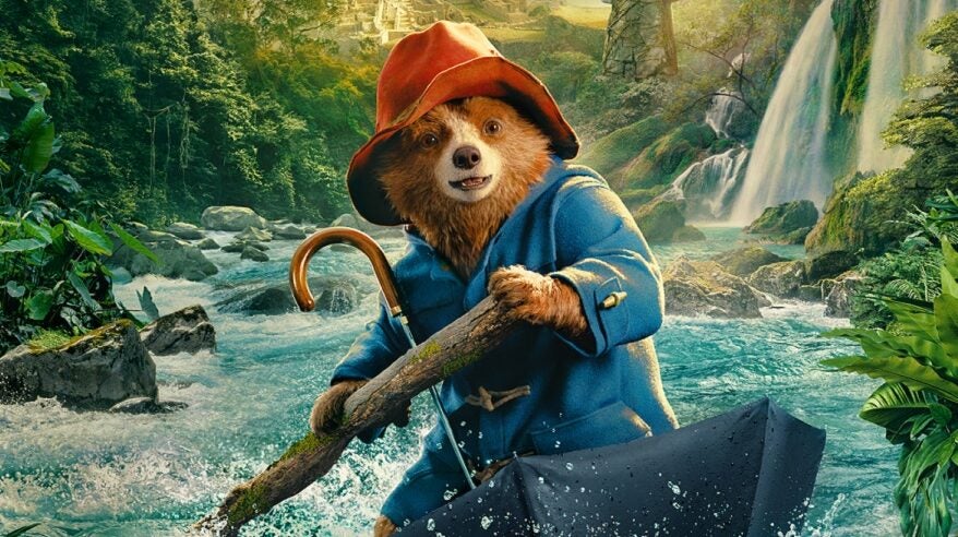 Trailer drops for Paddington in Peru