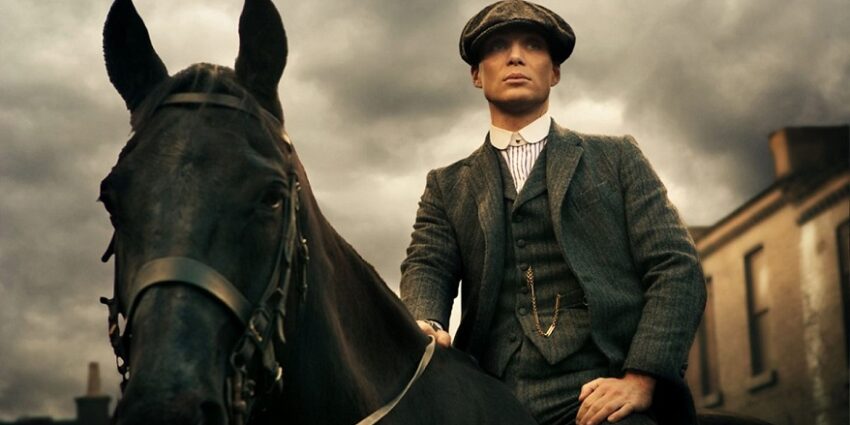 Green light flashes on Peaky Blinders film