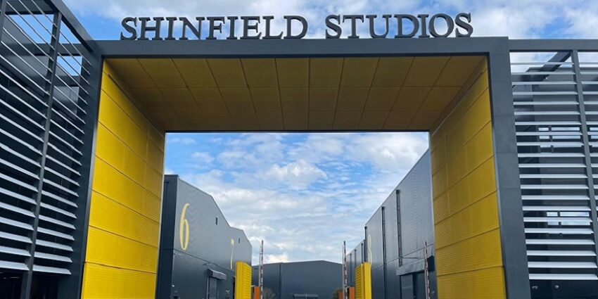 Construction is completed on largest new studio in the UK