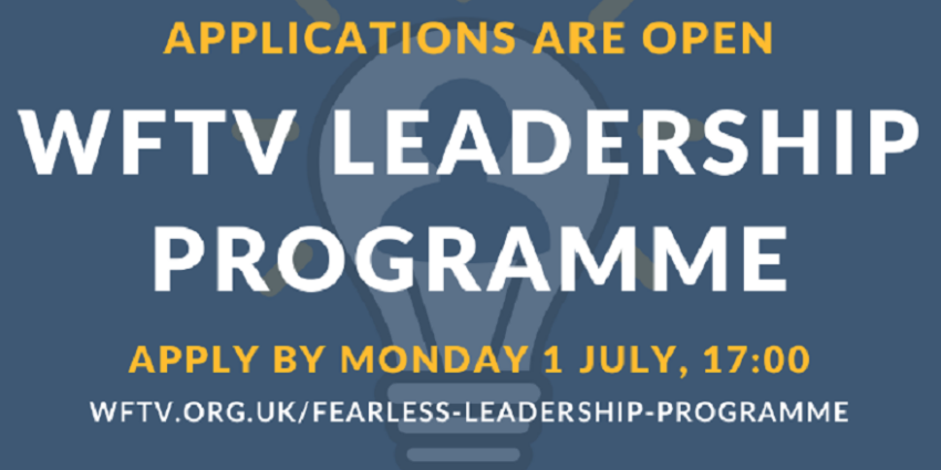 WFTV launches Fearless Leadership Programme
