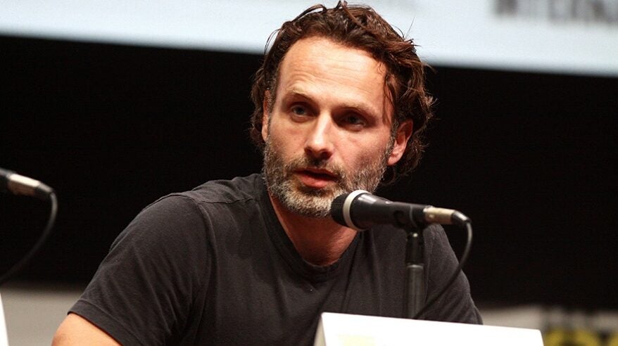 Andrew Lincoln starts filming ITV thriller