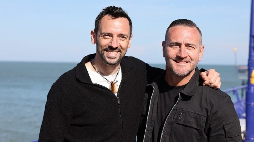 Ralf Little, Will Mellor to team up for U&Dave