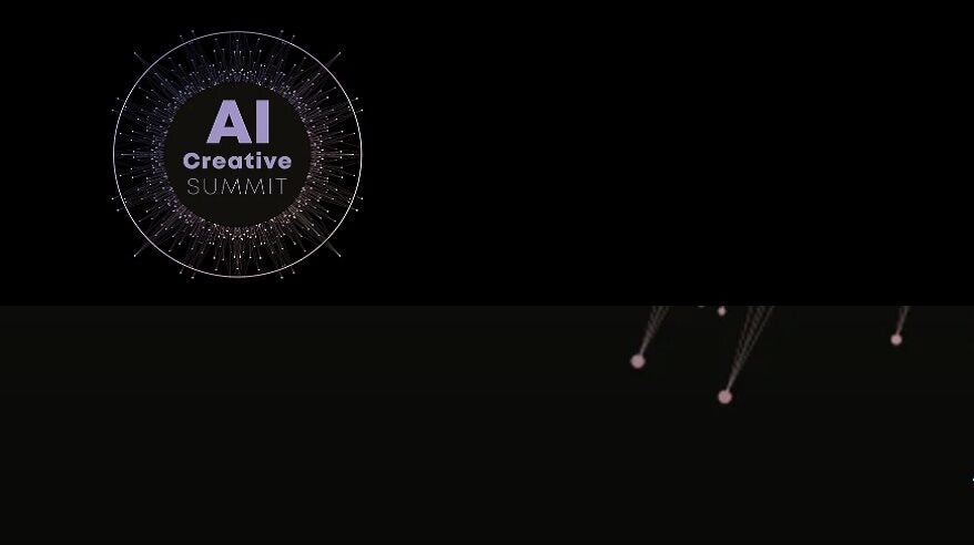 Dark logo for AI Creative Summit