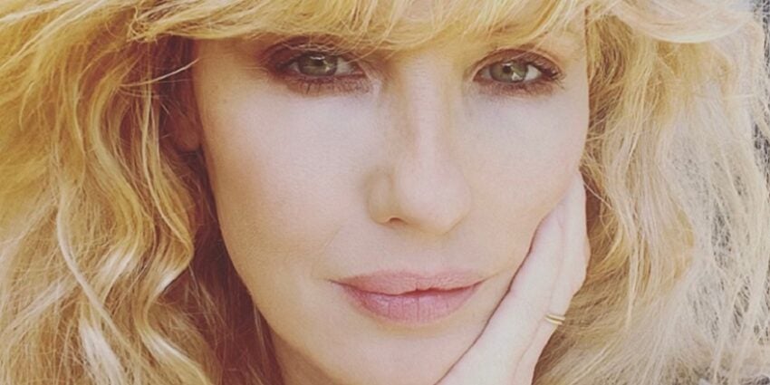 Closeup of Yellowstone actor Kelly Reilly