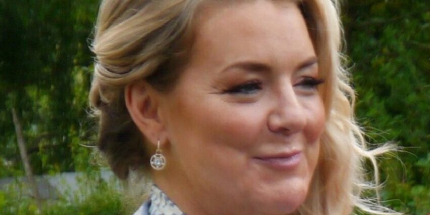 Close-up of actor Sheridan Smith